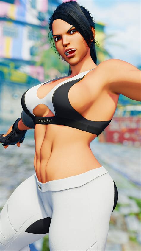 Sfv Screenshot On Twitter Laura Mod Sfv Fi9glkq4zb