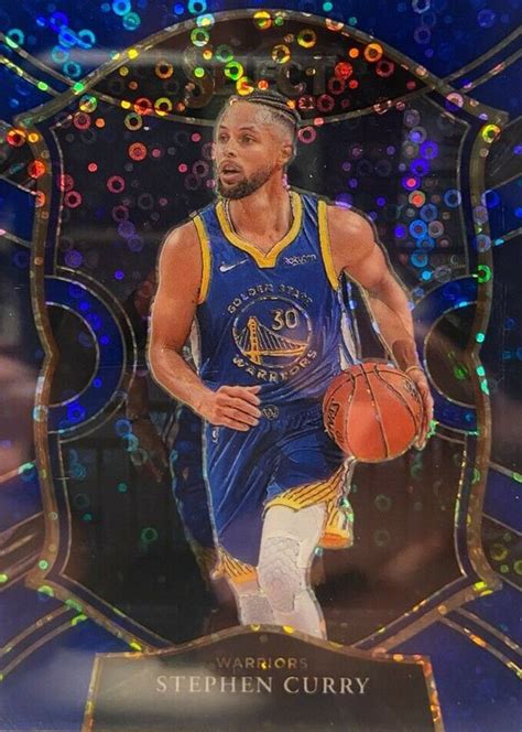 Stephen Curry Select Concourse Blue Disco Price Guide Sports