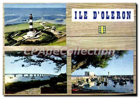 Postcard Modern Ile D Oleron Le Phare De Chassiron Oleron Viaduct