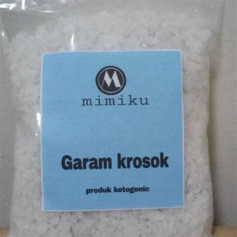 Jual Garam Krosok 1 Kg Shopee Indonesia