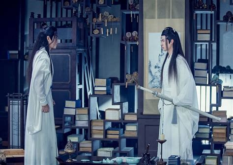 Tv Show Lan Zhan Wei Ying Lan Wangji Wei Wuxian Xiao Zhan The