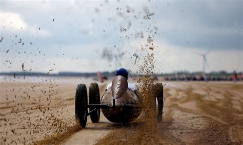 British classic car lovers 'Race The Wave' - April 24, 2023 | Reuters