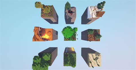 9 Chunks Free Download Survival Map 1165 Minecraft Map