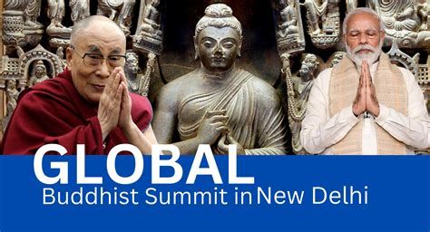 Pm Addresses Inaugural Session Of Global Buddhist Summit In New Delhi