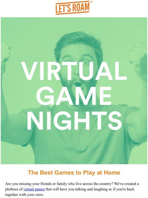 Let S Roam Scavenger Hunts Get The Gang Back Together With A Virtual Game Night Milled