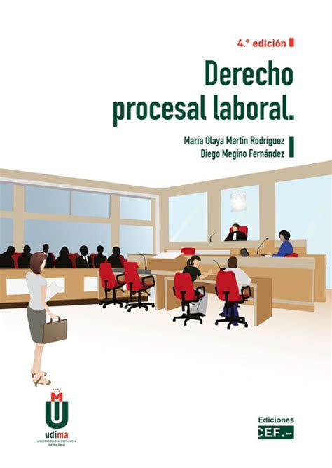 Derecho Procesal Laboral Ed Maria Olaya Martin Rodriguez Casa