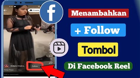 Cara Menambahkan Tombol Follow Di Facebook Reels Aktifkan Tombol