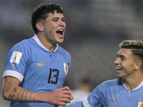 Uruguay Toma Cima Del Grupo E Tras Golear A Irak En Mundial Sub 20