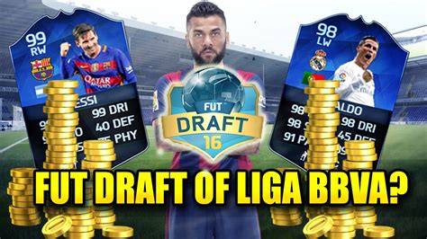 Liga Bbva Squad Builder Speel Dan Fut Draft Youtube