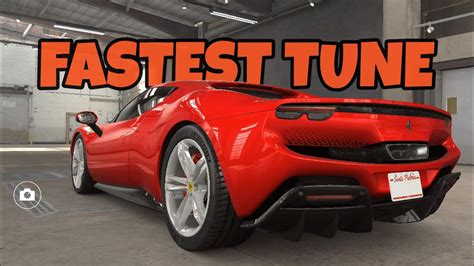 Csr2 Ferrari 296 Gtb Fastest Tune And Shift Pattern Youtube