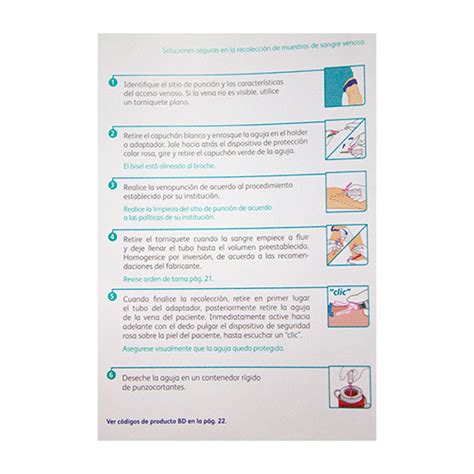 Aguja Vacutainer Eclipse VERDE 21G x 1 1 4 de toma múltiple con