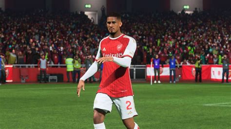 William Saliba Ea Fc 24 Rating Arsenal