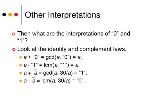 Ppt Boolean Algebras Powerpoint Presentation Free Download Id6695588