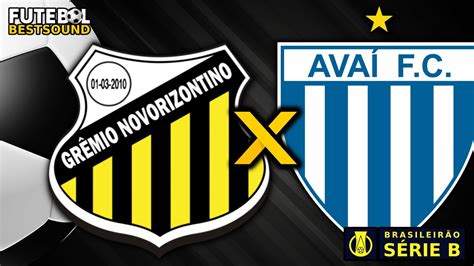 Novorizontino X AvaÍ BrasileirÃo SÉrie B Ao Vivo Futebol