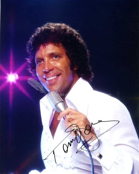 Authentic Tom Jones Memorabilia And Autographs