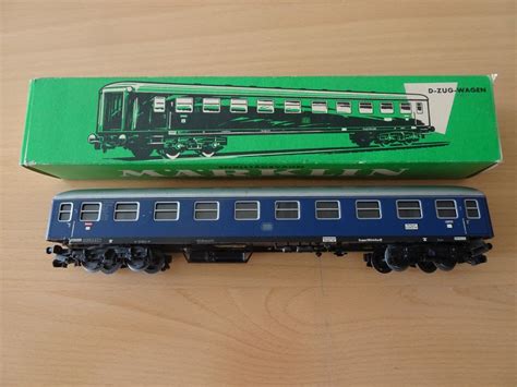 MÄRKLIN Personenwagen blau Deutsche Bahn HO OVP Kaufen auf Ricardo