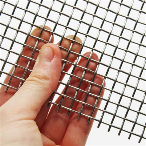 Mesh Mm Aperture Mm Wire Diameter Ss Grade Woven Wire