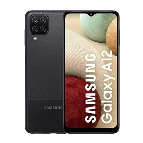 Samsung Galaxy A12 2021 Negro 32 GB 3 GB RAM 6 5 HD QuadCam