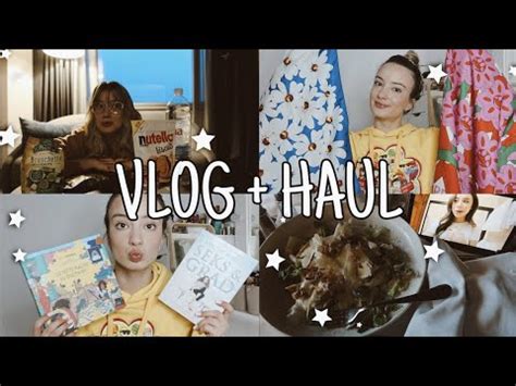 Haul Ta Sam Dobila Za Rodjendan Par Dana Vlog Youtube