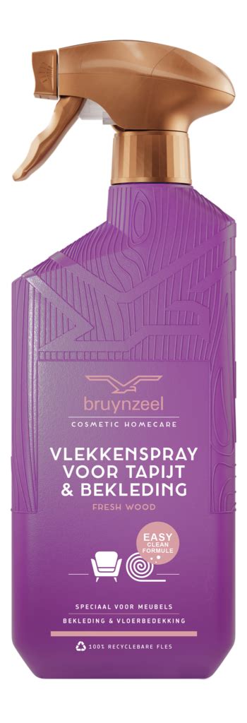 Vlekkenspray Voor Tapijt Bekleding Bruynzeel