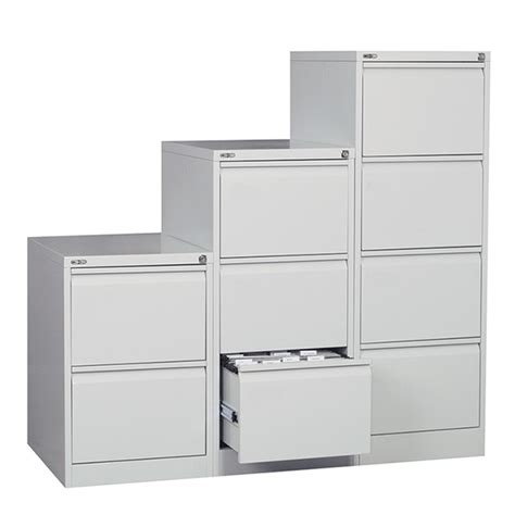 GO Filing Cabinet, Metal 4 Drawer Steel Vertical File Storage