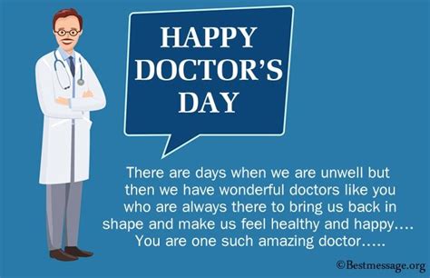 70 Happy Doctors Day Wishes Messages And Quotes 2024 Doctors Day