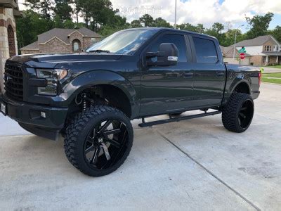 2017 Ford F 150 Wheel Offset Hella Stance 5 Suspension Lift 6