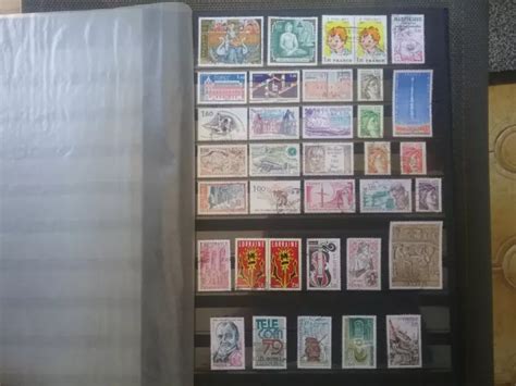 Lot Vrac Timbres Oblit R S France Eur Picclick Fr