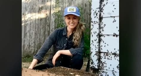 Video Viral Erika Thompson La Apicultora Que Rescata Abejas Sin