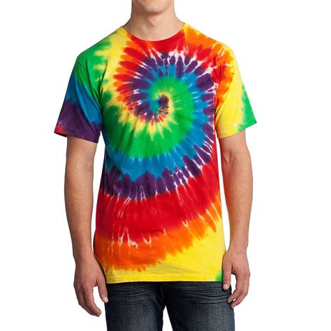 Mens Tie Dye Tee