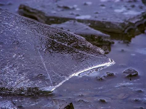 Photo Gratuite Glace Banquise Congel S Gel Froide Hiver Eau