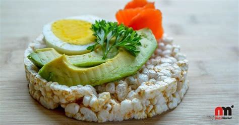 Tortita De Arroz Con Huevo Duro Y Reques N Con Verduras De Kcal