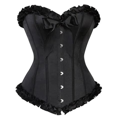 Bustier Femme Corsets Et Bustiers Sexy Pour Lingerie Victorienne