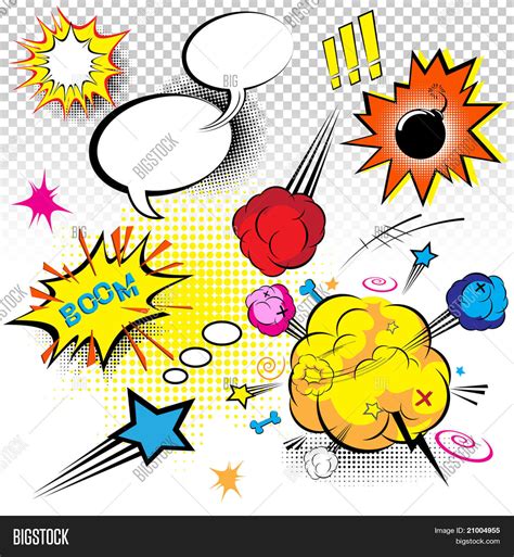 Comic Book Vector & Photo (Free Trial) | Bigstock