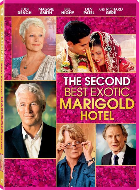 The Second Best Exotic Marigold Hotel DVD Release Date July 14, 2015