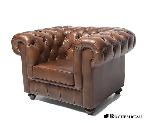 Fauteuil Club Chesterfield En Cuir De Mouton La Basane