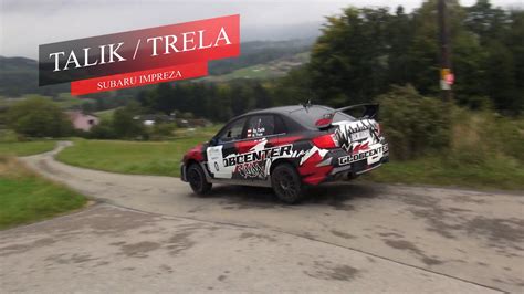 Rajd Wis Y Talik Trela Subaru Impreza Youtube