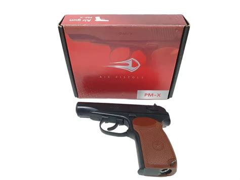 WIATRÓWKA MAKAROV AIR PISTOLS PM X 4 5MM CO2 13849464572 oficjalne