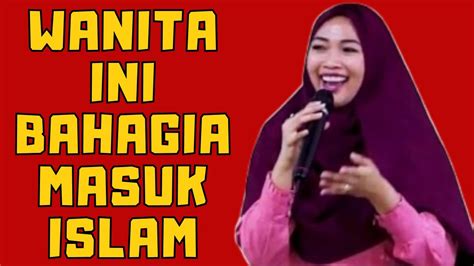 Gadis Cantik Ini Berdiskusi Dengan Ustadz Nababan Akhirnya Mengucap