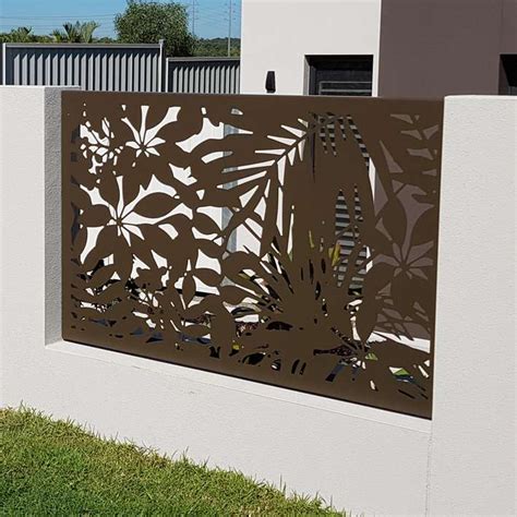 Decorative Metal Fence Panels | Shelly Lighting