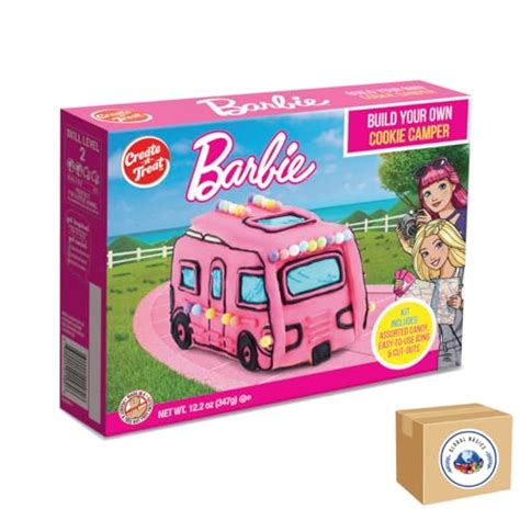 I Tested the Barbie Camper Gingerbread House and It's the Ultimate ...