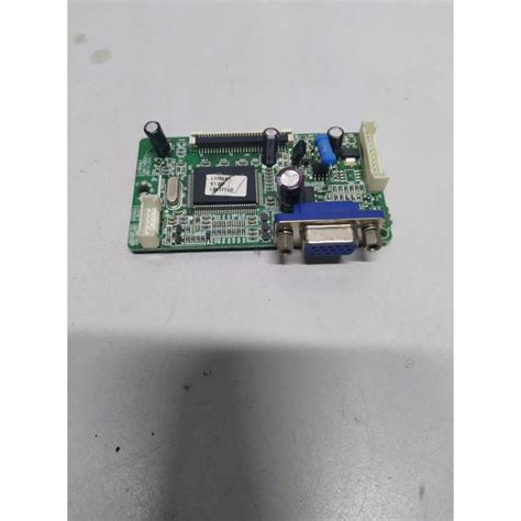 Placa Principal Monitor LG Flatron L1755s Shopee Brasil