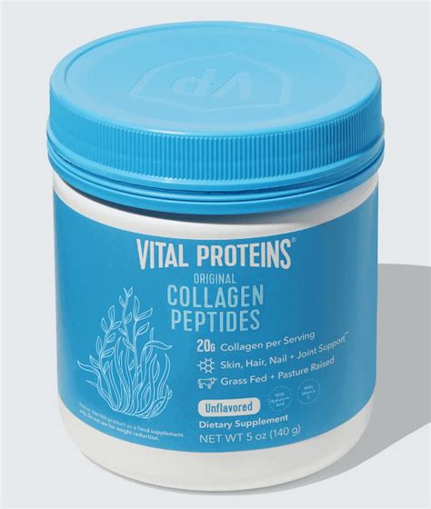 Vital Proteins Collagen Peptides Review Is It Worth Using