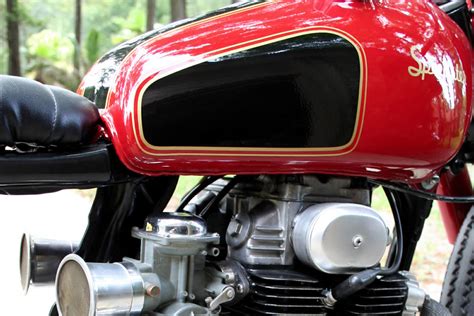 Honda Cb350 The Speedster By Vintage Customs