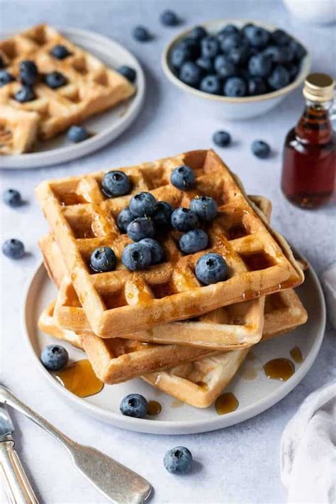 Vegan Waffles Domestic Gothess