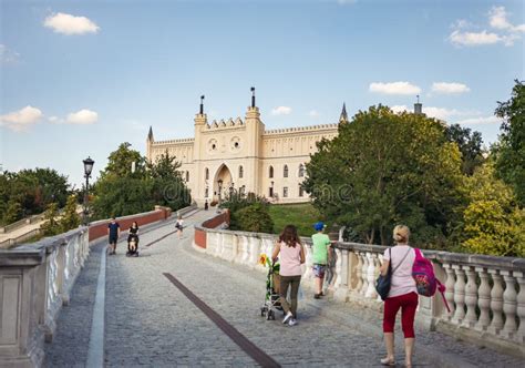 Royal Castle of Lublin, Poland Editorial Stock Photo - Image of famous ...