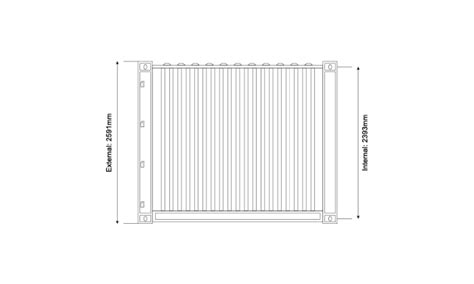 20ft Shipping Container Dimensions