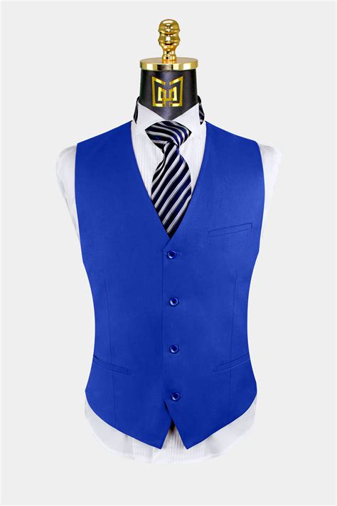 Royal Blue Suit Vest Ph