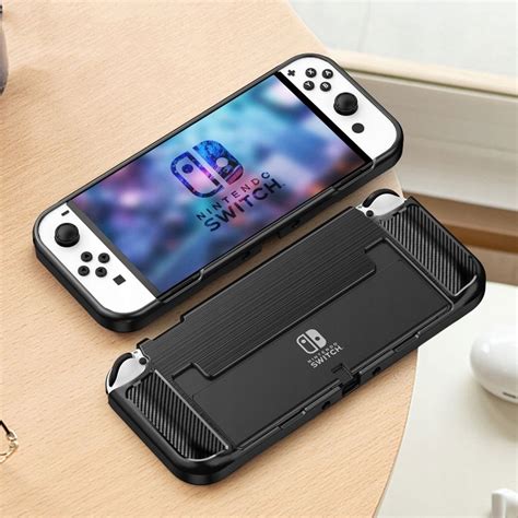 Etui Tpucarbon Black Do Nintendo Switch Oled Braders Sklep Empik