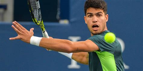 Así Queda La Lucha Por El Nº 1 Mundial Atp Tras Perder Alcaraz